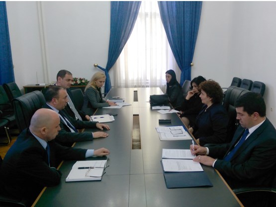 Komisija za finansije i budžet Doma naroda PSBiH boravila u radnoj posjeti Ministarstvu vanjskih poslova BiH